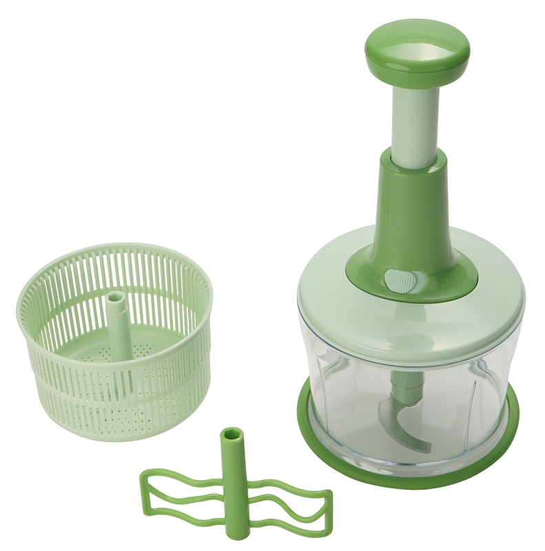 Exclusively Orgill Salad Maker, 1.3 L Capacity, 11.4 in H x 5.9 in D, 5 ...