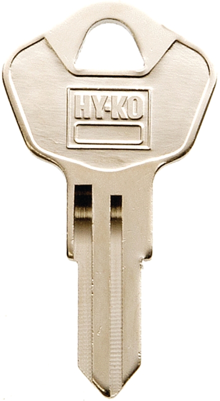 Hy-Ko 11010SS4 Key Blank, Stainless Steel, For: Sentry Safe Cabinet, House Locks and Padlocks, SS4 Key Number