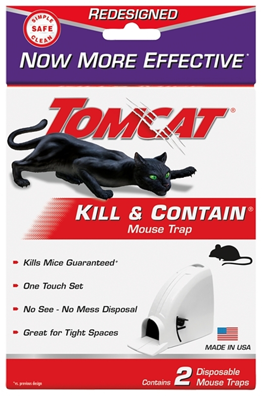 Tomcat 0360696 Kill and Contain Mouse Trap