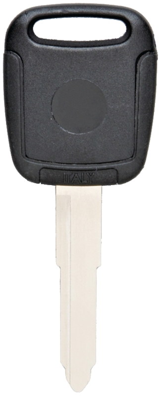 Hy-Ko 18MAZ150 Key Blank, Nickel, Brass, 1/PK