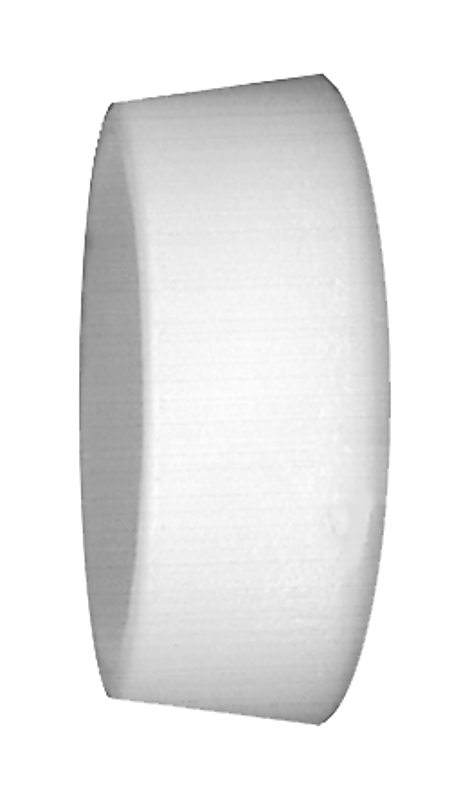 Fairview 480-4P Pipe Sleeve, 1/4 in Compression, Brass