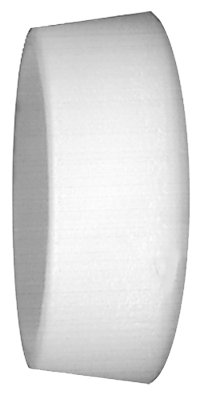 Fairview 480-6P Pipe Sleeve, 3/8 in Compression, Brass