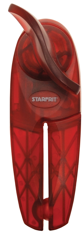 Starfrit Little Beaver Series 0933440120000 Can Opener, Ergonomic Handle, Red