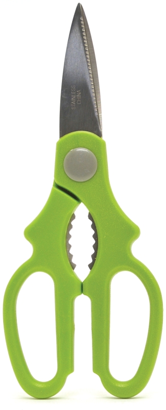 Starfrit 0931460060000 Scissors, Stainless Steel Blade, Serrated Blade, Dishwasher Safe: Yes