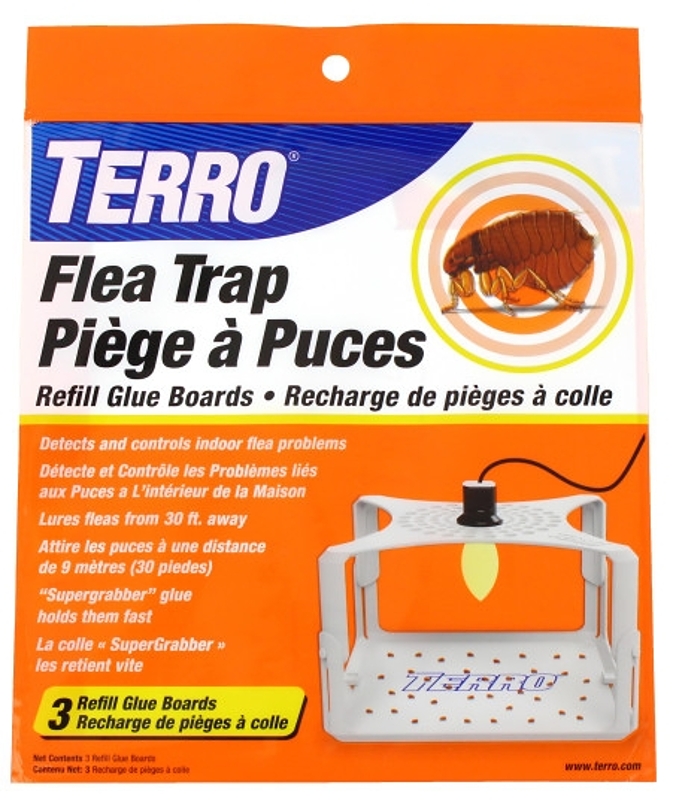 TERRO T231 Flea Trap Refill Glue Board