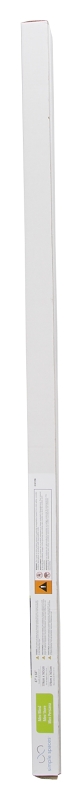 Simple Spaces PVCMB-15A Blind, 64 in L, 47 in W, Vinyl, White