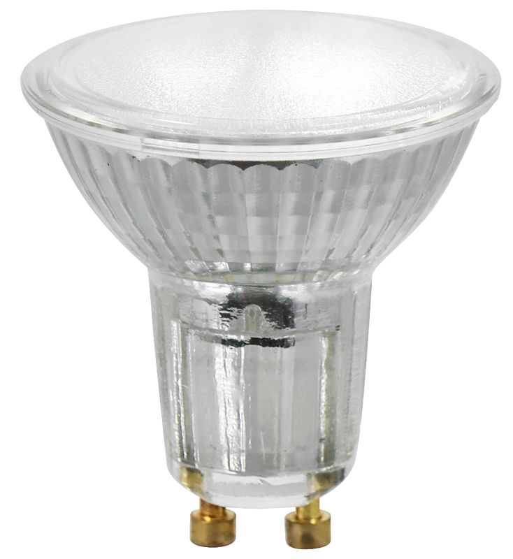 Sylvania 17604 Halogen Incandescent Bulb, 50 W, GU10 Lamp Base, PAR16 Lamp, 450 Lumens, 2800 K Color Temp