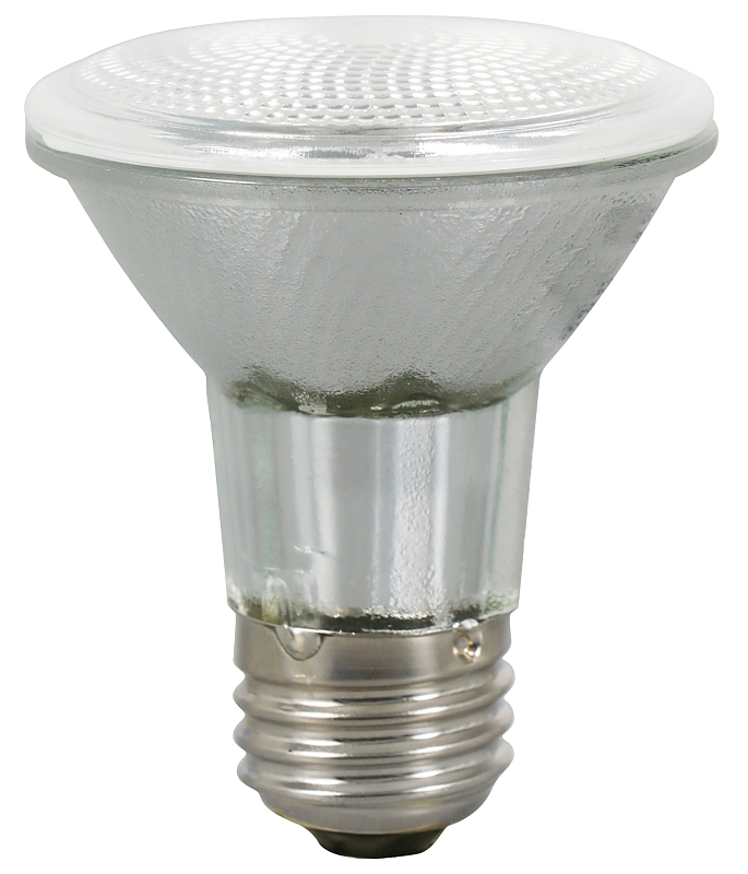Sylvania 17182 Halogen Reflector Lamp, 39 W, Medium E26 Lamp Base, PAR20 Lamp, Bright White Light, 475 Lumens