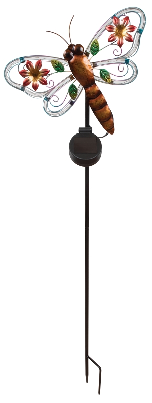 Boston Harbor 26528 Solar Stick Light, Ni-Mh Battery, AAA Battery, 20-Lamp, LED Lamp, Metal/Plastic Fixture