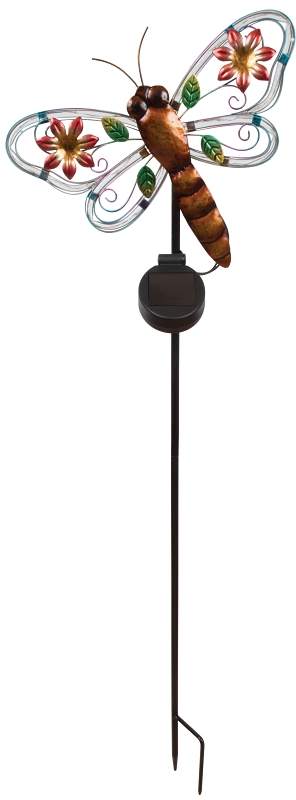 Boston Harbor 26528 Solar Stick Light, Ni-Mh Battery, AAA Battery, 20-Lamp, LED Lamp, Metal/Plastic Fixture