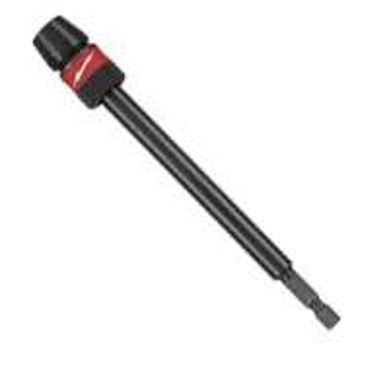 Milwaukee 48-28-1020 Drill Bit Extension, 1/4 in Shank, Hex Shank, 12 in L, Steel