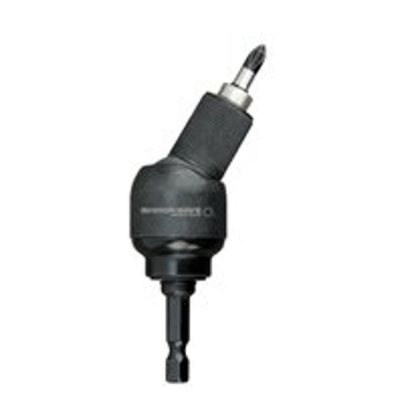 Milwaukee SHOCKWAVE 48-32-2301 Bit Holder with C-Ring, 1/4 in Shank, Hex Shank, Steel