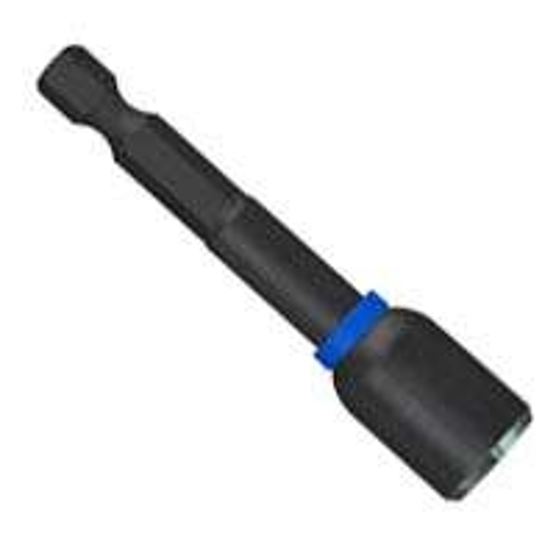 Milwaukee 49-66-4535 Nut Driver, 3/8 in Drive, 2-9/16 in L, 1/4 in L Shank, Hex Shank
