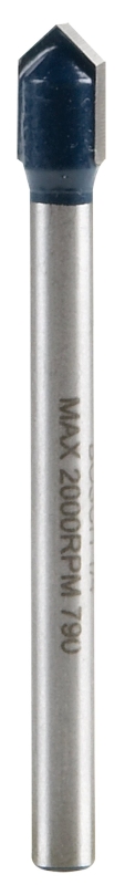 Bosch GT300 Drill Bit, 1/4 in Dia, 4 in OAL, 1/4 in Dia Shank, Flat Shank