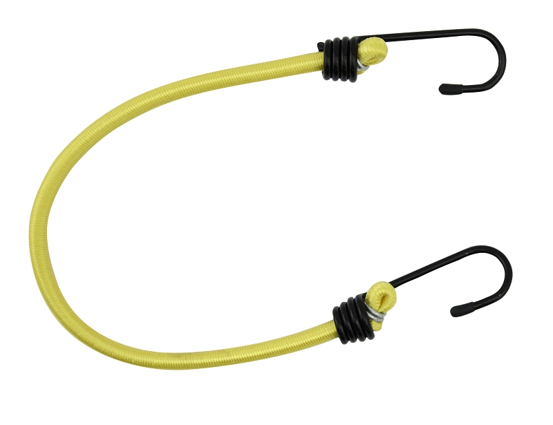 Erickson 06630 Bungee Cord, 9 mm Dia, 30 in L, Assorted, Hook End