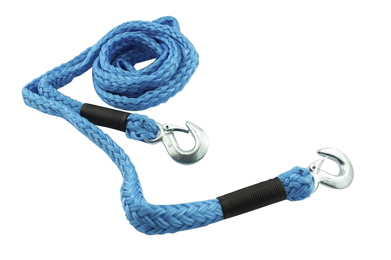 Erickson 59102 Tow Rope, 7/8 in W, 14 ft L, Polypropylene, Blue, 4250 lb Working Load