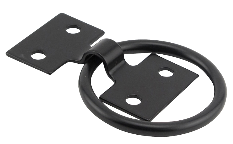 Erickson 59113 Anchor Ring, Steel, Black, E-Coat