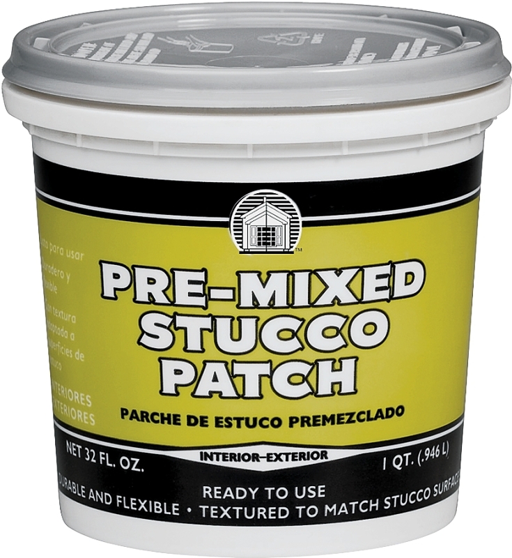 DAP Phenopatch 64811/PMSQT Stucco Patch, Off-White, 1 qt Pail