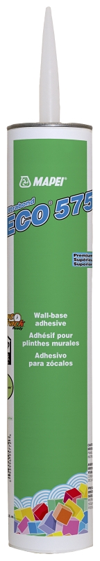 Mapei 1005001 Wall Base Adhesive, Beige, 849 mL, Cartridge