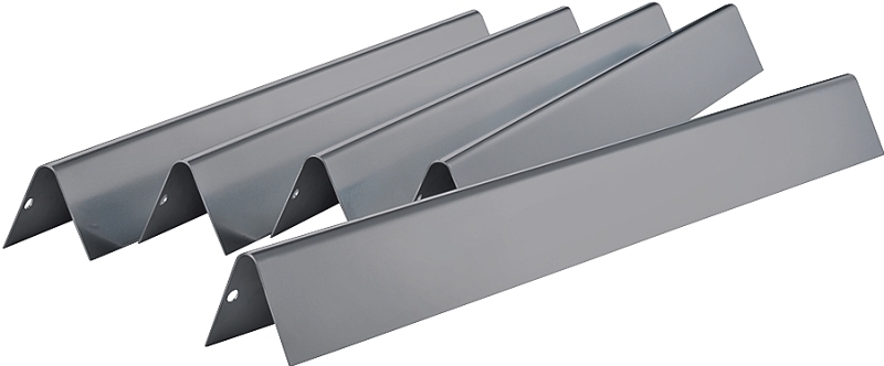 Weber 7539 Flavorizer Bar, For: Genesis 300 Series Gas Grills (Side-Mounted Control Panel), Steel