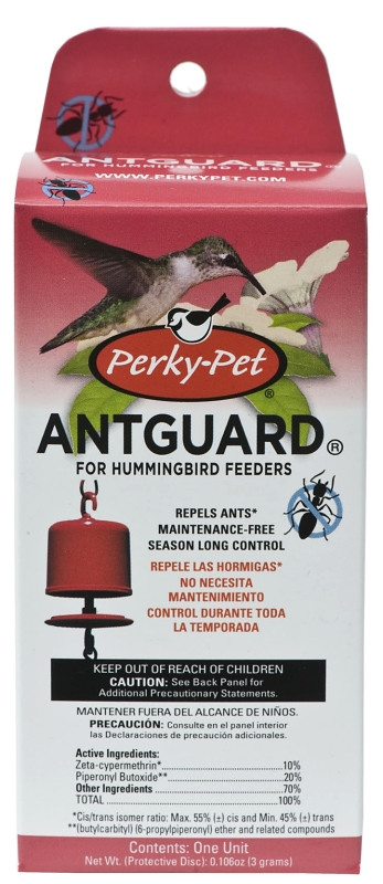 Perky-Pet 245L Ant Guard, Red, For: Hummingbird Feeder