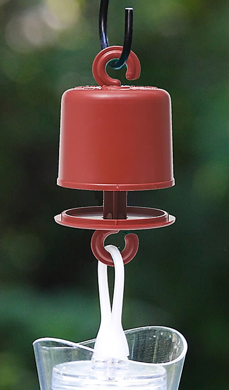 Perky-Pet 245L Ant Guard, Red, For: Hummingbird Feeder