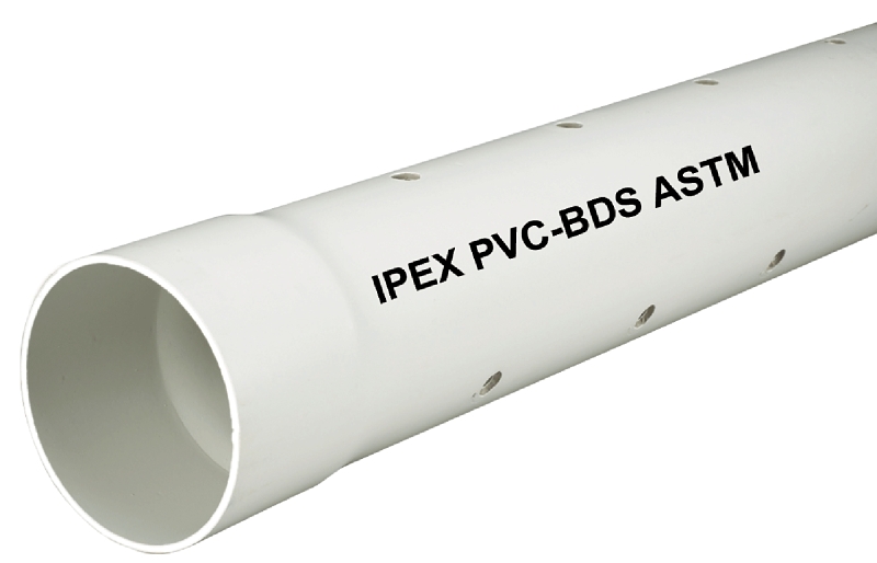 IPEX PVC SWR 4inx10ft Perf, STD
