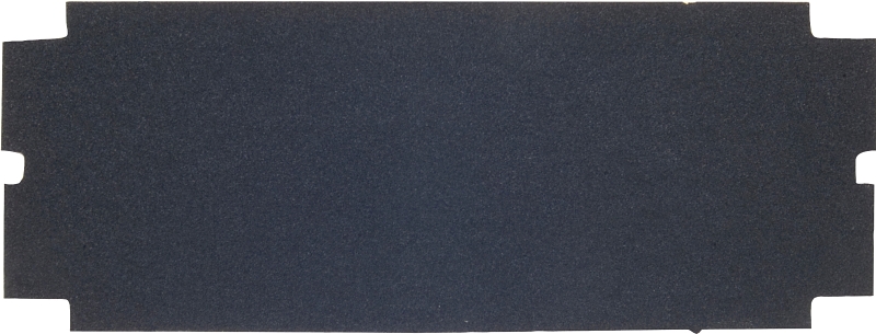 Norton WallSand 66261104717 Die-Cut Sanding Paper, 11-1/4 in L, 4-3/16 in W, P120 Grit, Medium