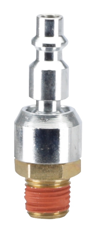 Bostitch BTFP72333 Swivel Hose Plug, 1/4 in MNPT, Steel