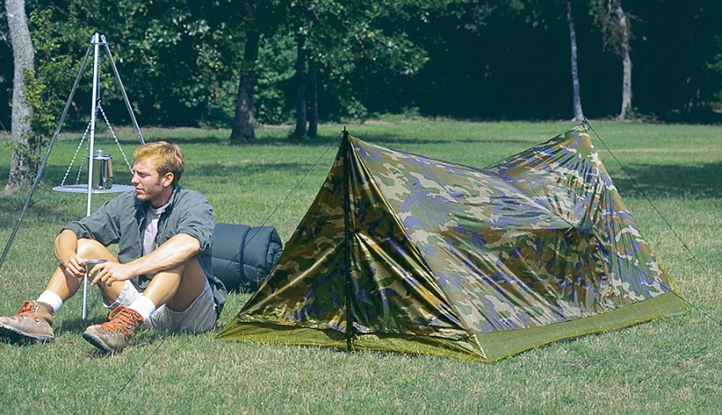 01905 TENT CAMOUFLAG TRAIL 2PERSON