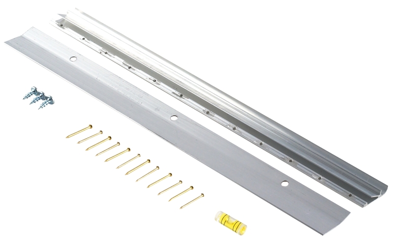 Onward 4551R Wall Saver Hanging Kit, Specifications: 40 kg Safe Working Load, 10 in W Dimensions, Aluminum, Zinc