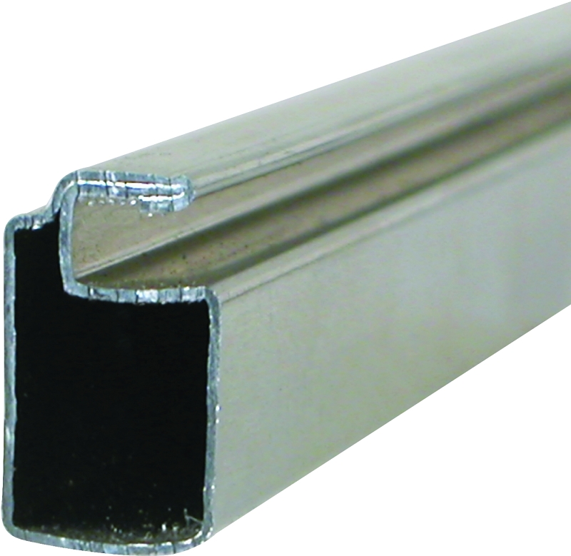 Make-2-Fit PL-14059 Screen Frame, For: PL14274 White Nylon Corners, PL14282 Metal Miter Corners, 3/4 in W, 94 in L