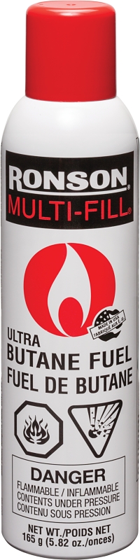 Ronson 99148C Multi-Fill Lighter Fuel, 165 g