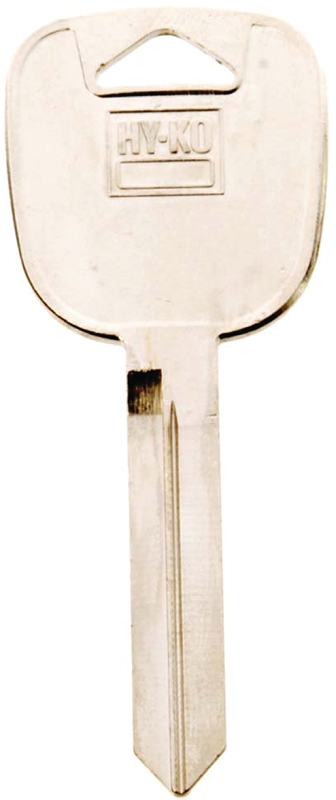 Hy-Ko 11010H78 Key Blank, Brass, Nickel, For: Ford, Lincoln, Mercury Vehicles, H78 Key Number