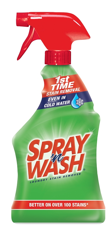 Spray 'n Wash 6233800230 Laundry Stain Remover, 22 oz Bottle, Liquid,  Citrus, White