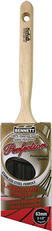 Bennett FRPRF ANG 63 Paint Brush, 2-1/2 in W