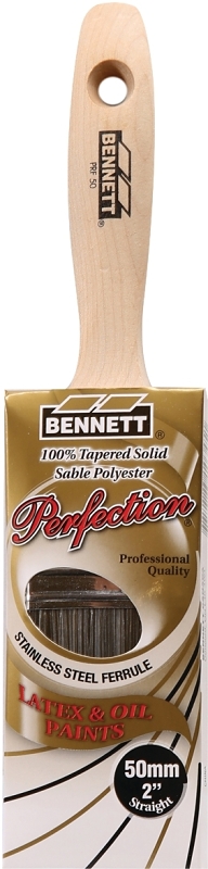 Bennett PRF 50 Paint Brush, Beechwood Handle, 2 in W