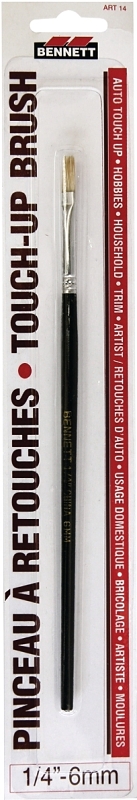 Bennett ART 14 Artist Brush, 1/4 in Brush