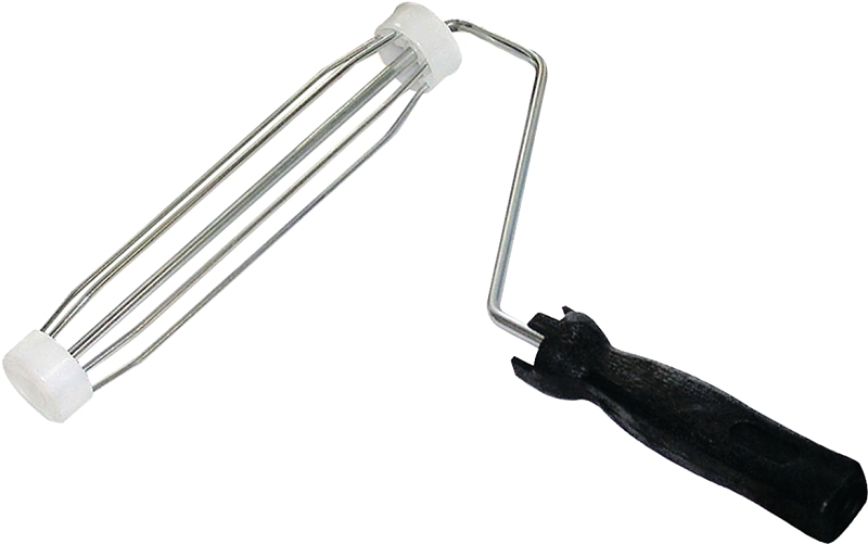 Bennett TWN5-240 Paint Roller Frame, 10-1/2 in W, 9-1/2 in L Roller, Plastic Handle