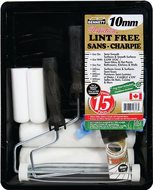 Bennett 15 LF T3XL Premium Paint Set, Semi-Smooth, Smooth Surface, 15-Piece