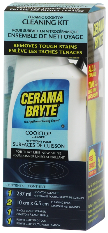 Cerama Bryte KB-27070 Cooktop Cleaning Kit