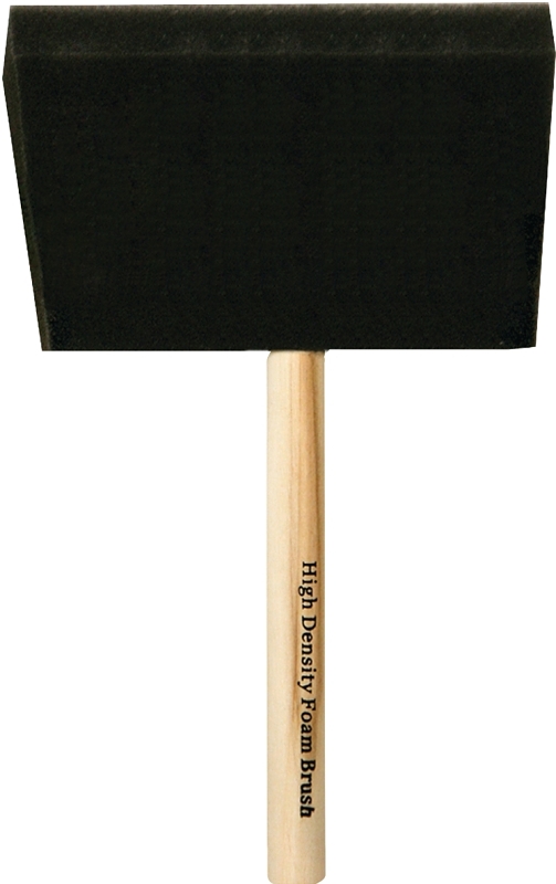 Bennett HDFM 4 Paint Brush, 4 in Brush, Wood Handle