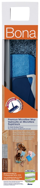 Bona WM710013433 Floor Mop, Microfiber Head