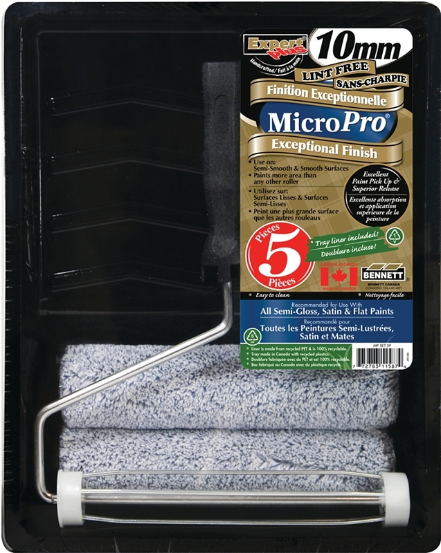 Bennett MP SET 5PC Roller Set, Semi-Smooth, Smooth Surface, 5-Piece