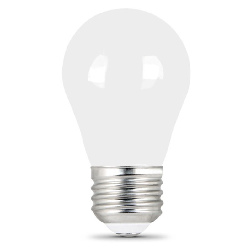 Feit Electric BPA1540W/950CA/FIL/2 LED Bulb, General Purpose, 450 Lumens, 5 W, A15 Lamp, 40 W Equivalent, Daylight