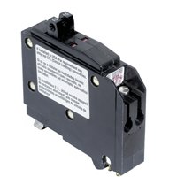 Square D Homeline QO1520 Circuit Breaker, Mini, Tandem, 15, 20 A, 1-Pole, 120/240 VAC, Plug