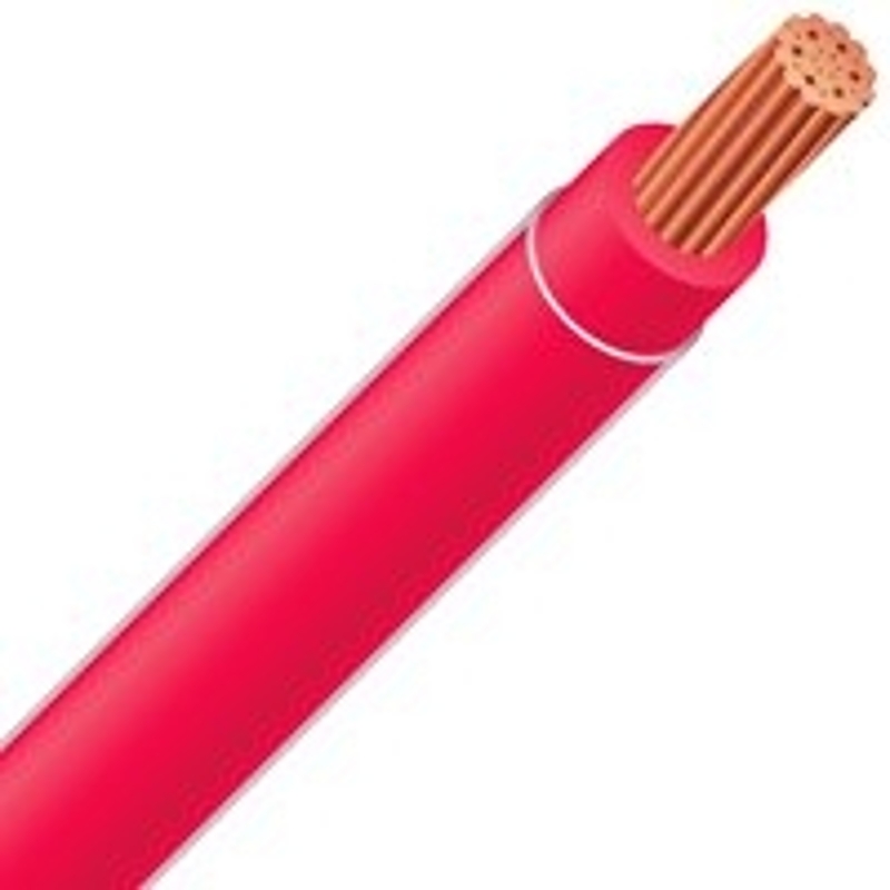 Southwire 47202703 Building Wire, 14 AWG Wire, 1 -Conductor, 300 m L, Copper Conductor, PVC Sheath, Red Sheath