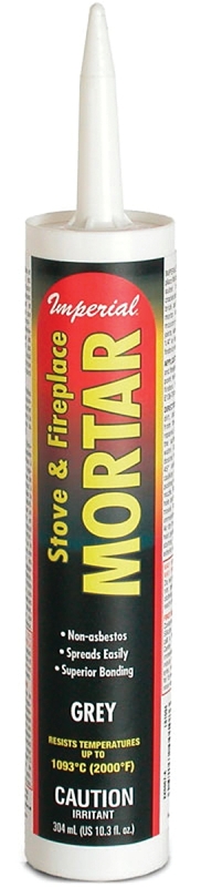 Kel Kem KK0067-A Stove and Fireplace Mortar, 304 ml, Cartridge, Paste, 1.8 Specific Gravity