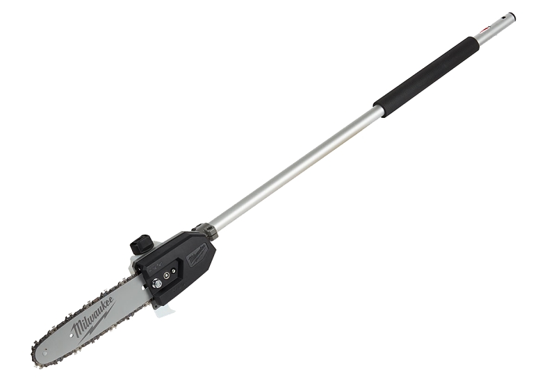 Milwaukee 49-16-2720 Pole Saw Attachment, Aluminum, Black/Silver, For: QUIK-LOKâ„¢ Attachment System