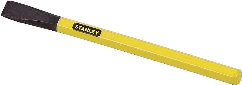 STANLEY 16-289 Cold Chisel, 3/4 in Tip, 6-7/8 in OAL, Vanadium Steel Blade